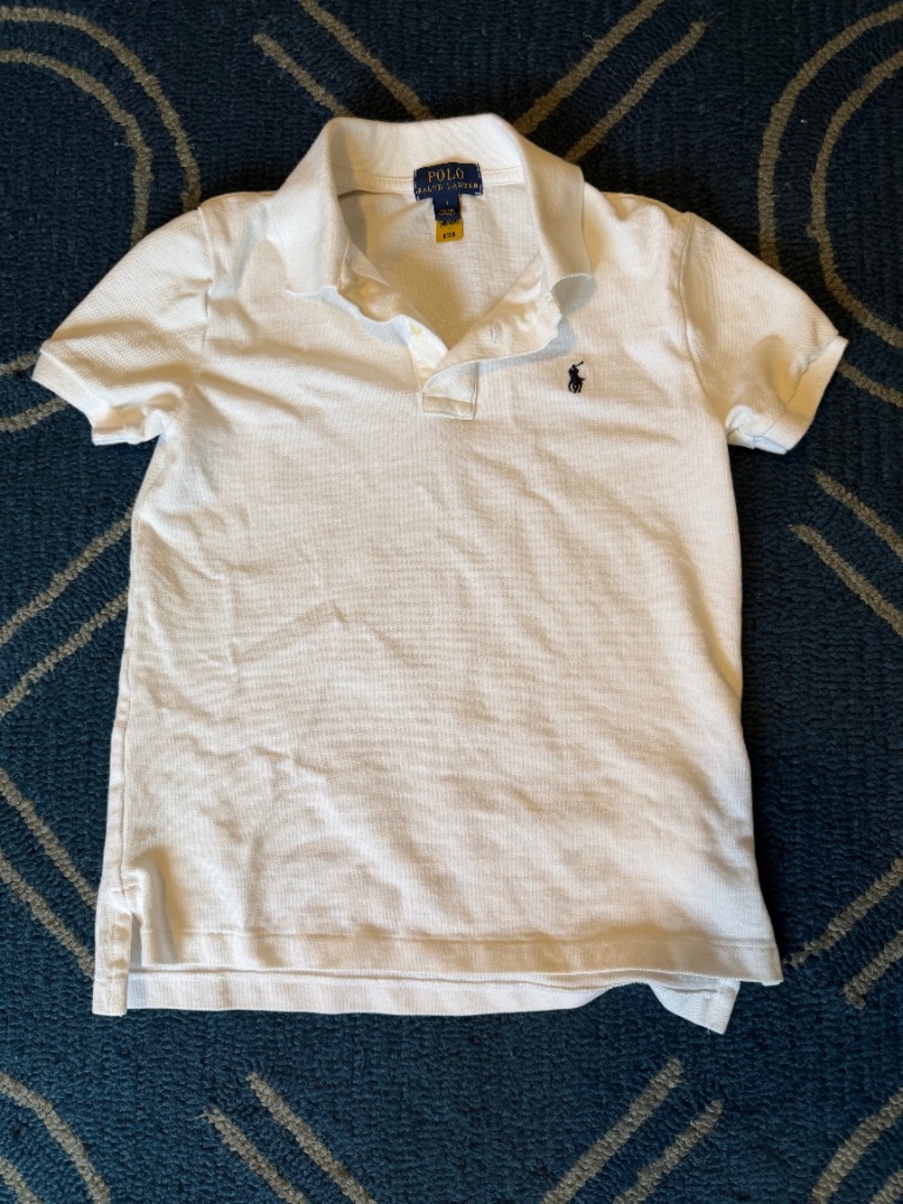 Boys Ralph Lauren Polo Shirt Size 7